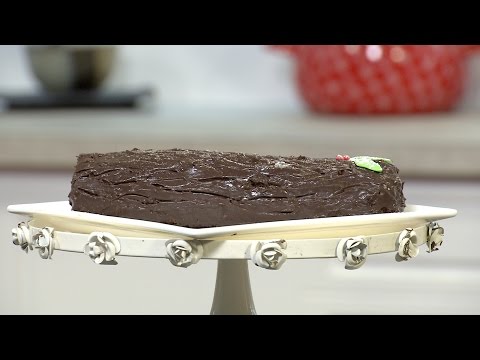 Dhe Ruchi I Ep 41 - Christmas Log Cake Recipe I Mazhavil Manorama