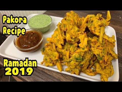 How To Make Perfect Pakora Recipe / Ramazan 2019 Recipes By Yasmin Cooking Video