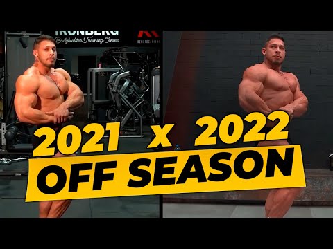 RAMON OFF SEASON 2021 vs 2022 - Comparação em vídeo