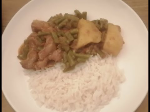Green Bean Stew (Bredie) Recipe