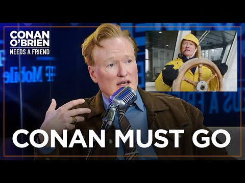 Q&A: Conan Gives An Update On His Max Show | Conan O'Brien Needs A Friend