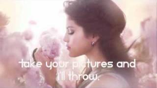Sick Of You - Selena Gomez And The Scene ( lyrics )