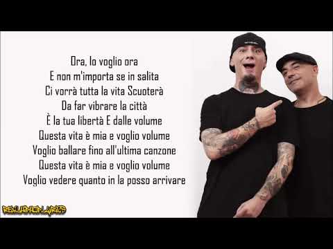 Articolo 31 - Volume (Lyrics)