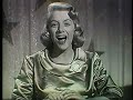 The Rosemary Clooney Show | Rosemary Clooney singing Swinging On A Star | 1956