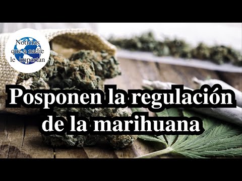 El Senado pospone la aprobación del uso lúdico de la Marihuana - Noticias que a nadie le importan