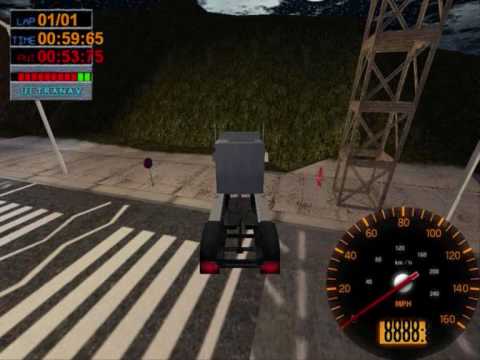 Big Rigs Over the Road Racing Theme