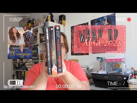 WRAP UP || Abril 2023 || ¿Otro mes de POCAS lecturas?