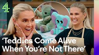 Molly-Mae Brings Well-Loved Childhood Toy To Life | The Great Celebrity Bake Off | Channel 4