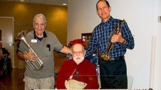 preview picture of video 'Lafford-Geffen-Moke Trio at the FVT HCC Holiday Open House'