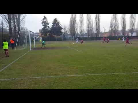 Under 13, 1^ Rit. Reggiana-Parma 0-1, 15' pt gol di Rouiched