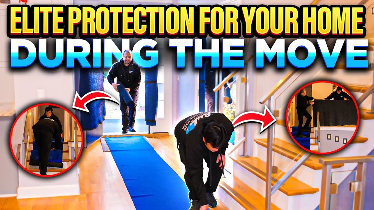 How we protect your home during the move. Elite Moving