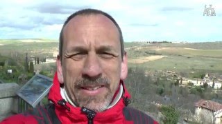 Von Madrid nach Santiago, 2. Teil: Manzanares el Real - Segovia