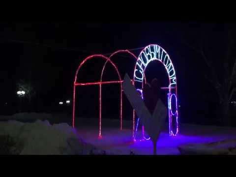 Луганск Новогодний, прогулка по городу 2018 - 2019