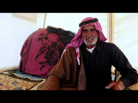 10年的戰爭。失去家人的敘利亞農民 (10 years of war: The Syrian farmer who lost his family)