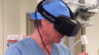 Virtual Reality Is Changing the Way Doctors Perform Surgery