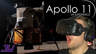 LANDING ON THE MOON IN VR! | Apollo 11 VR Experience Gameplay