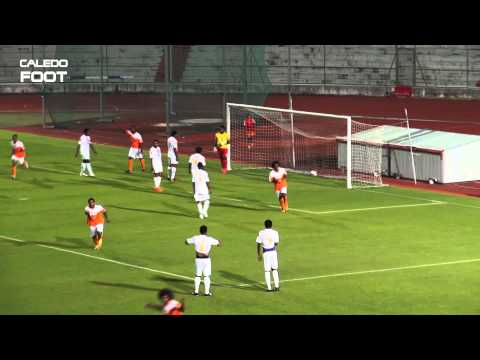 CALEDOFOOT n°3 - Lössi vs Magenta (5-1) - SUPER LIGUE J2