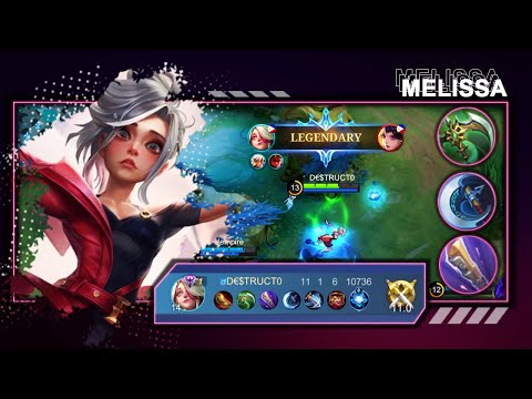 MELISSA USERS MUST TRY THIS CORROSION SCYTHE + GOLDEN STAFF AND BERSERKERS FURY ITEM!