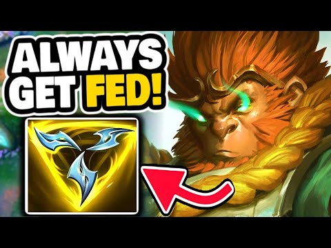 Get FED & CARRY on WUKONG stop MONKING AROUND!!!