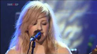 ELLIE GOULDING - Wish I Stayed @ New Pop Festival 2010