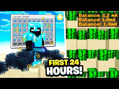 Epic Minecraft Faction Riches Revealed! You Won't Believe What Hxroic Achieved in 24 Hours!