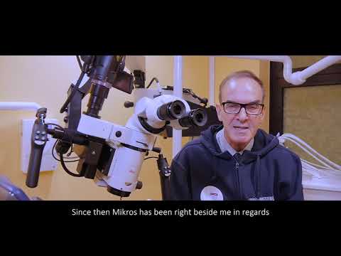 MIKROS - LEICA e Prof. Giuseppe Cantatore