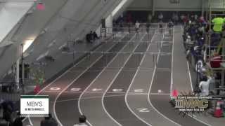 preview picture of video '2014 MAC Indoor Track & Field Championship: Men's 60 Meter Hurdles'