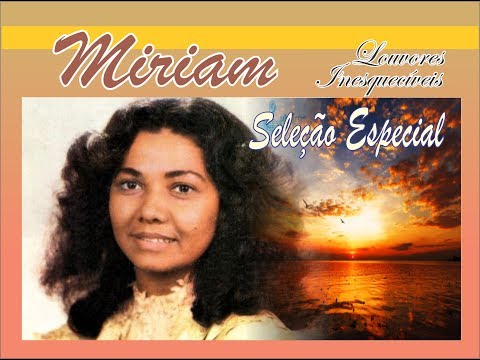 Cantora Míriam - Seleção de Ouro