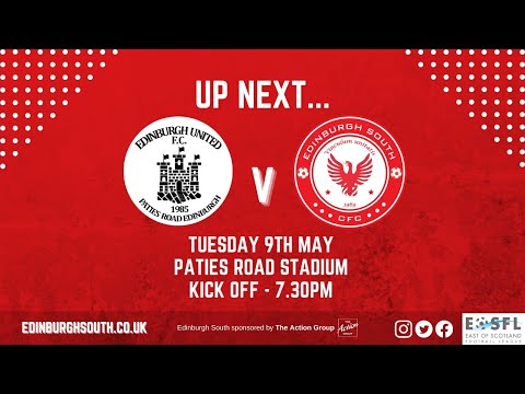 Edinburgh United FC v Edinburgh South FC