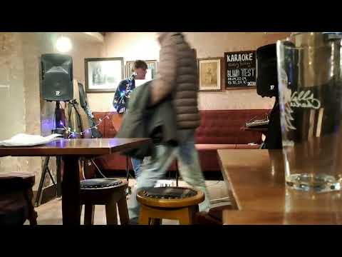 Marek Dusil Blend - Ocean - Open mic in Cross of St  George under Pigalle