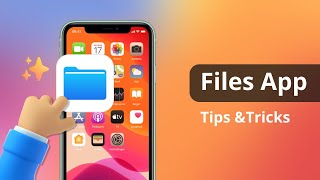 [Tips & Tricks] How Use Files App on iPhone/iPad | iOS Files Manager Guide 2021