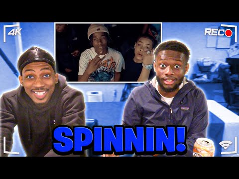 BBG STEPPAA x SUGARHILLDDOT - SPINNIN | REACTION!
