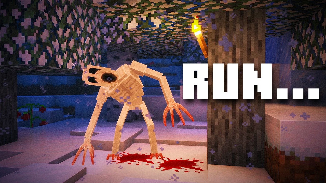 Surviving The Scariest Frozen Wasteland In Minecraft