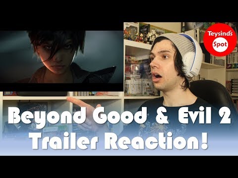 TEY REACTS! Beyond Good And Evil 2 - E3 2018 Official Cinematic Story Trailer