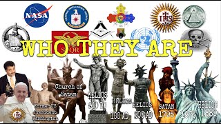 WHO &quot;THEY&quot; ARE &amp; WHY THEY LIE Part 1: The Sun god connections