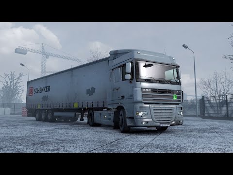ETS2 1.39 ProMods 2.51 DAF XF105  Dresden - Vilnius