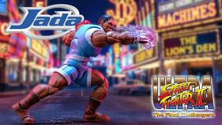 Jada Toys Ultra Street Fighter 2 Balrog Action Figure Review
