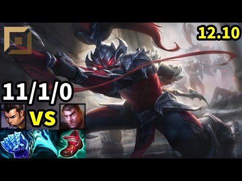 Xin Zhao Top vs Jayce - KR Master | Patch 12.10