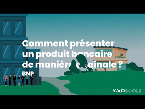 Vidéo pédagogique financière Your-Comics sur YouTube