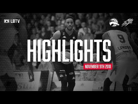 Highlights: Leicester Riders vs London Lions.- BBL Championship