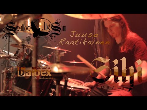 Juuso Raatikainen - Swallow the Sun - Lost & Catatonic drum cam