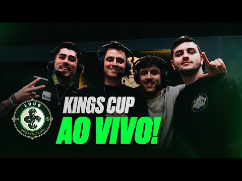 🔴 LOUD SPORTS CLUB x REAL ELITE | KINGS CUP (Rodada 1)