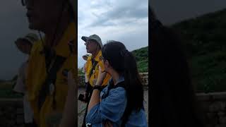 [景點] 新北 石門 富貴角燈塔 行動旅服