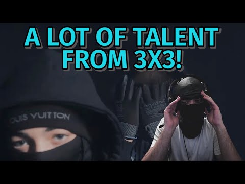 EDMONTON ACTIVE! (3x3) Drilla X DS (AFG) - Back 2 Back (Music Video) | REACTION | UK DRILL