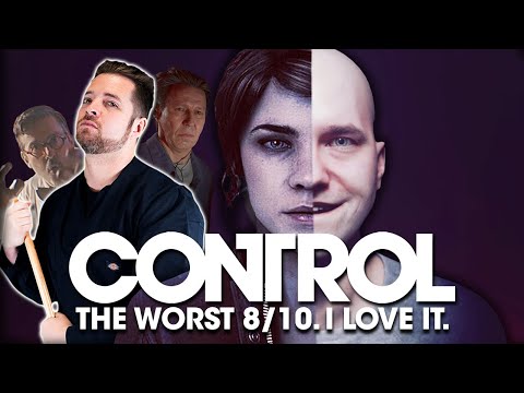 CONTROL | The Worst 8/10 Game. I Love It.