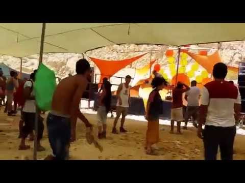 Crossing Mind LIVE - Melodrama suntrip party 27/6/14 [first time in israel]