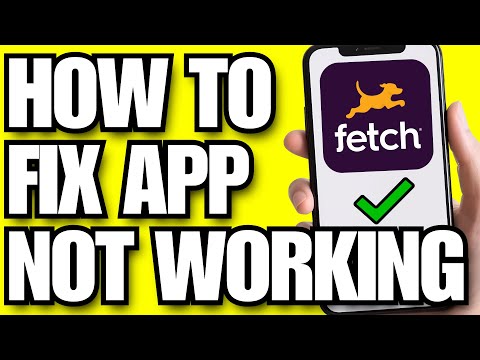 How To Fix Fetch App Not Working (2026)