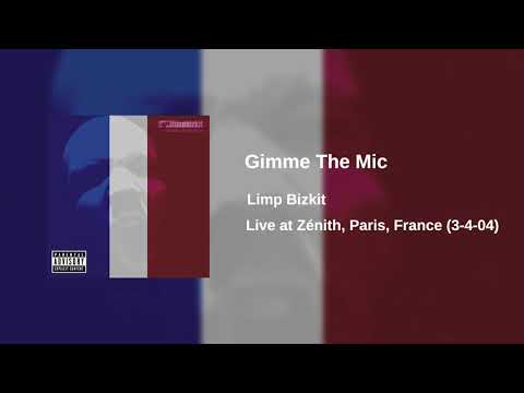 Limp Bizkit - Gimme The Mic (Live at Zénith, Paris, France (3-4-04)