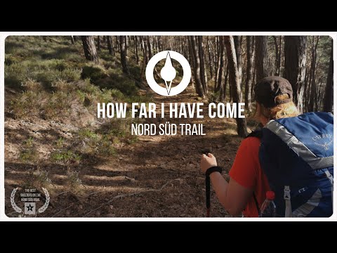 Der Nord Süd Trail - Episode 10 ✪ 3620 km zu Fuß auf Deutschlands längstem Fernwanderweg ✪ Thru Hike