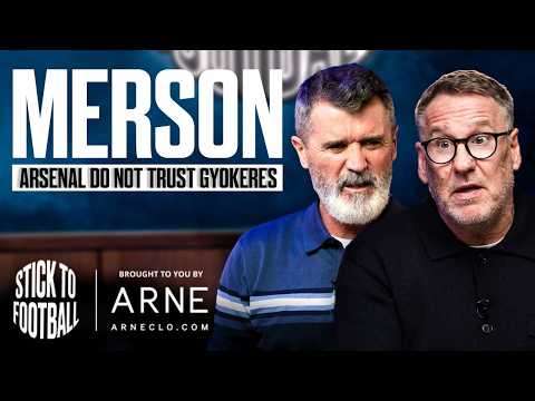 Paul Merson: Arsenal Player, Chelsea Fan & Living With Gazza | Stick to Football EP 115